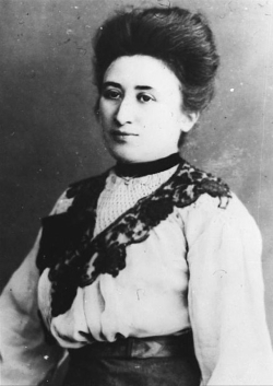 Rosa Luxemburg © Bundesarchiv, 1915